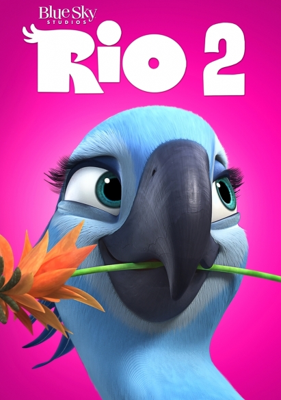 Rio 2 (OV) movie poster