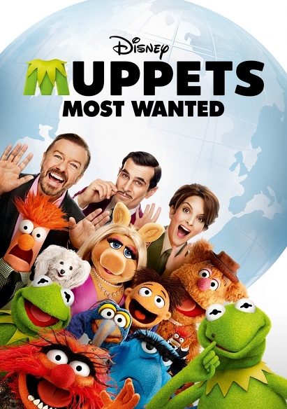 Muppets Most Wanted (NL) movie poster