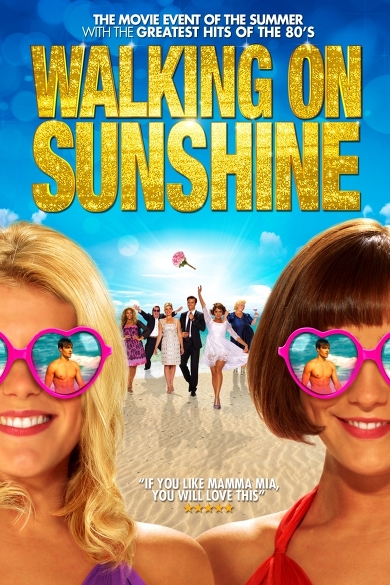 Walking on Sunshine movie poster