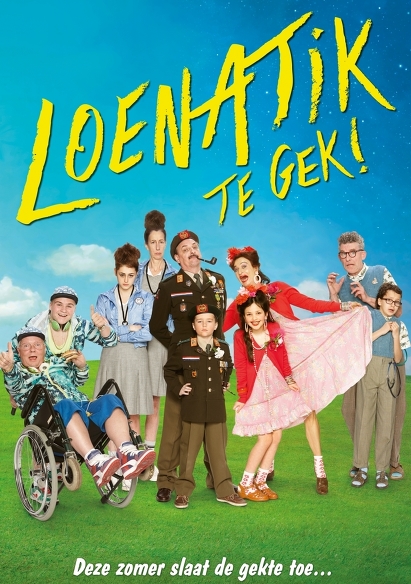 Loenatik, Te Gek! movie poster