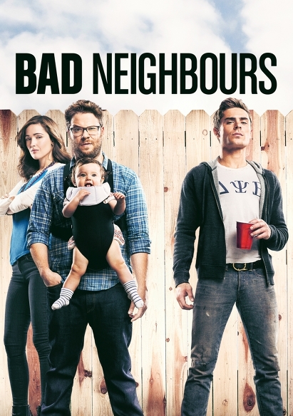 Bad Neighbours movie poster