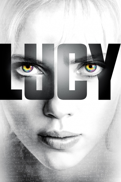 Lucy movie poster