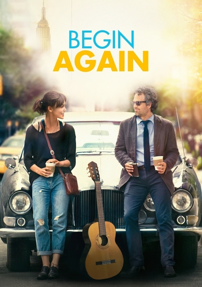 Begin Again movie poster