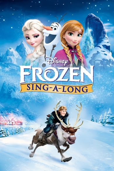 Frozen Sing a Long movie poster