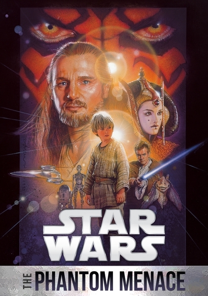Star Wars: The Phantom Menace movie poster