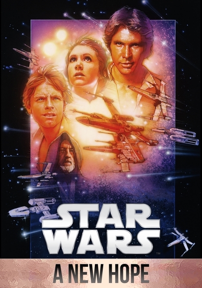 Star Wars: A New Hope movie poster