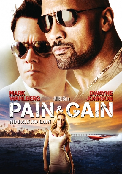 Pain and Gain movie poster