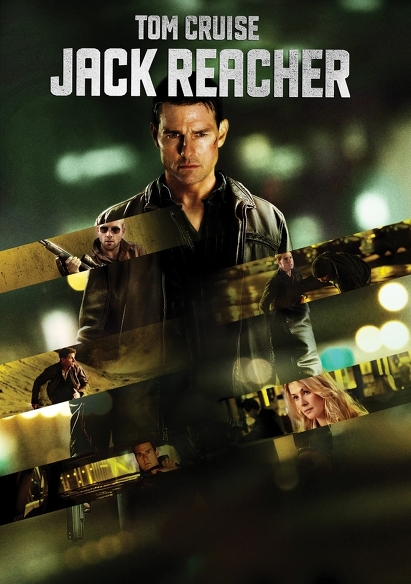 Jack Reacher movie poster