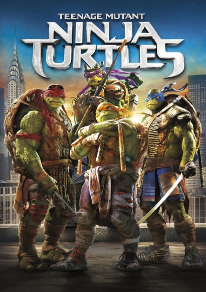 Ninja Turtles movie poster