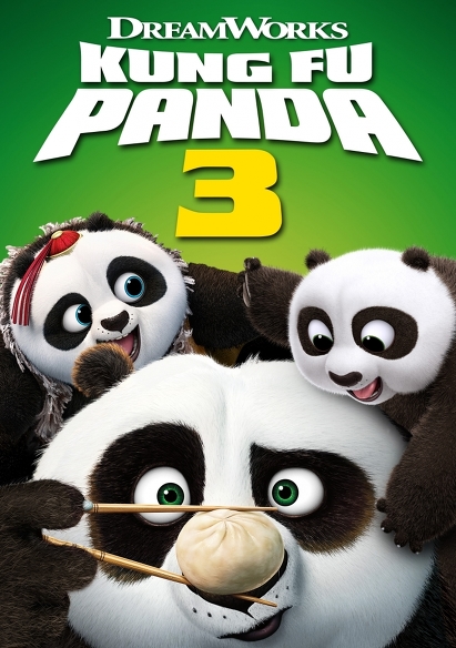 Kung Fu Panda 3 (OV) movie poster