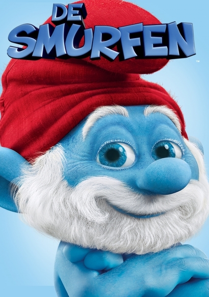 De Smurfen (NL) movie poster