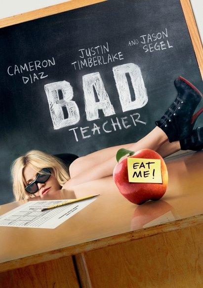 Bad Teacher movie poster
