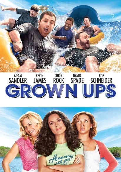 Grown Ups movie poster
