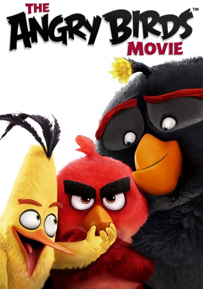 The Angry Birds Movie (OV) movie poster