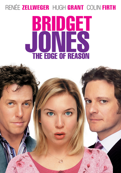 Bridget Jones: The Edge of Reason movie poster