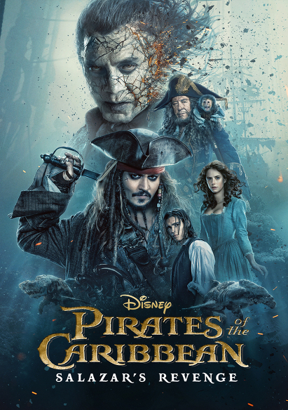Pirates of the Caribbean: Salazar's Revenge movie poster