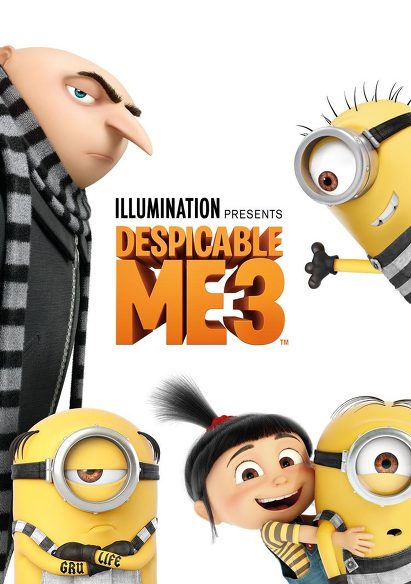 Despicable Me 3 (OV) movie poster