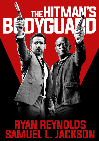 The Hitman's Bodyguard movie poster