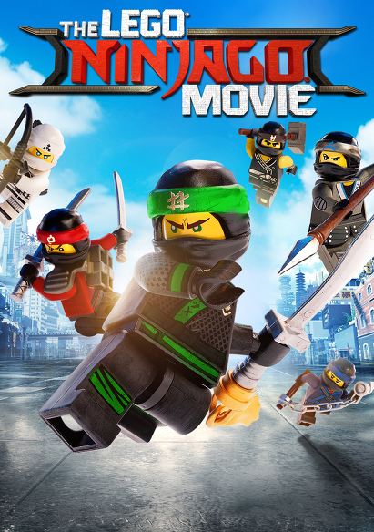 The LEGO Ninjago Movie (OV) movie poster