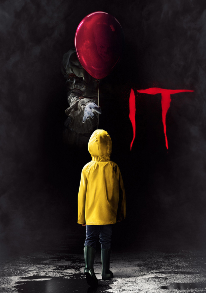 It Chapter One  movie poster