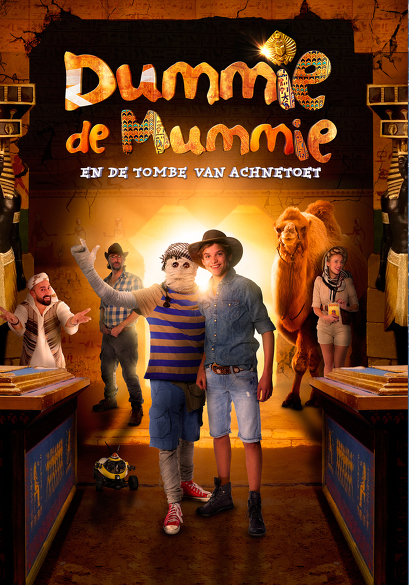Dummie de Mummie en de tombe van Achnetoet movie poster