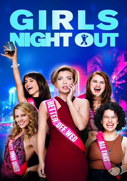 Girls Night Out movie poster
