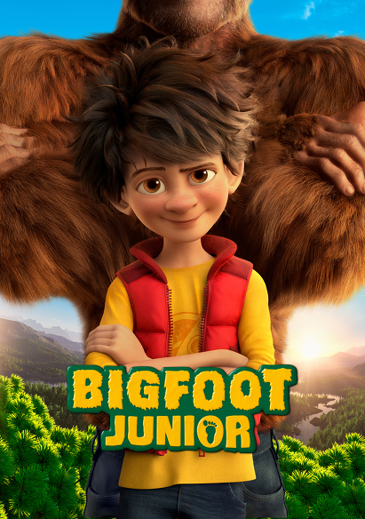 Bigfoot Junior (OV) movie poster