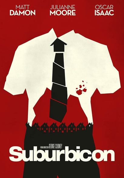 Suburbicon movie poster
