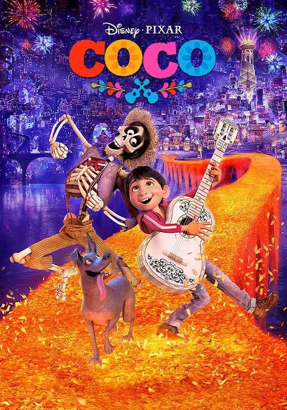 Coco (NL) movie poster