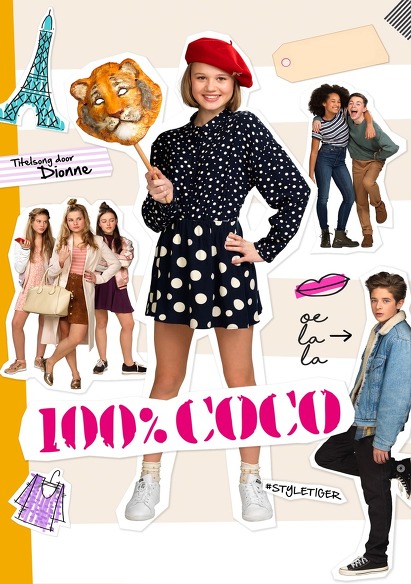 100% Coco movie poster