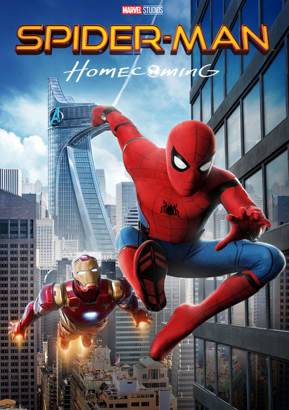 Spider-Man: Homecoming movie poster