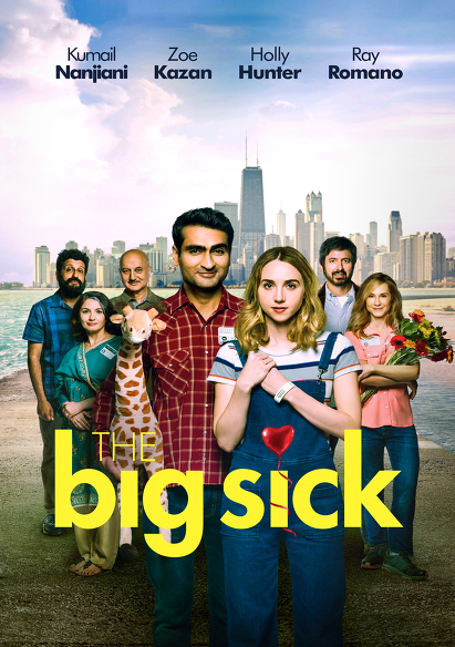 The Big Sick movie poster