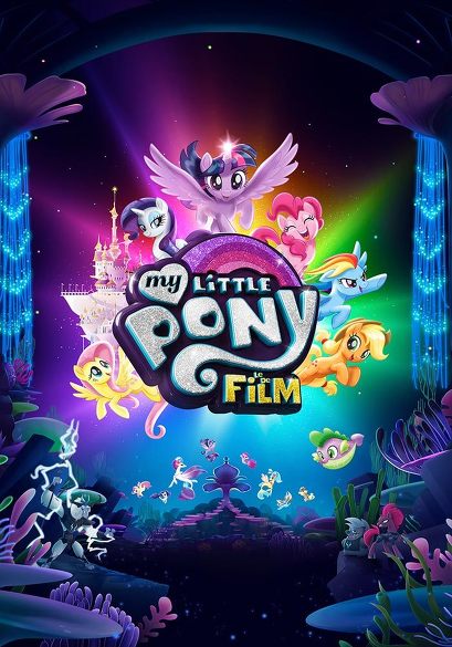 My Little Pony: De Film movie poster
