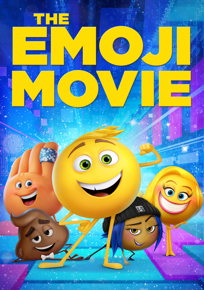 The Emoji Movie movie poster