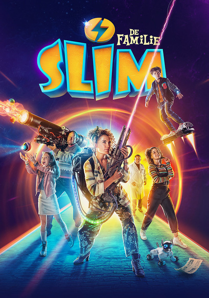 De Familie Slim movie poster