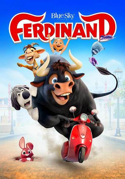 Ferdinand (OV) movie poster