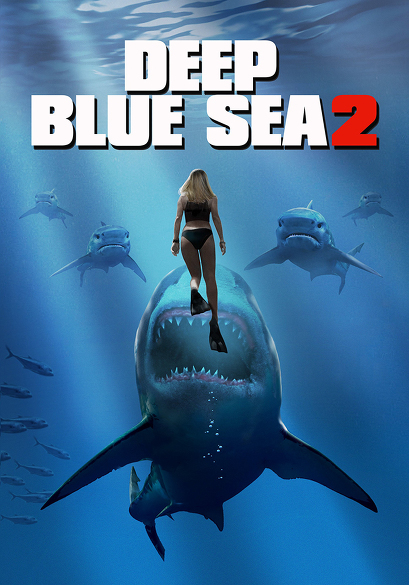 Deep Blue Sea 2 movie poster