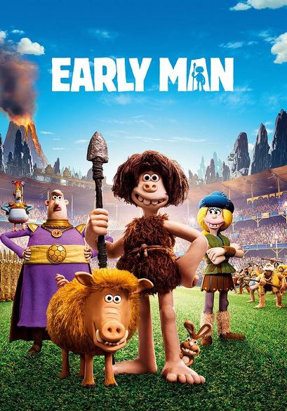 Early Man (OV) movie poster