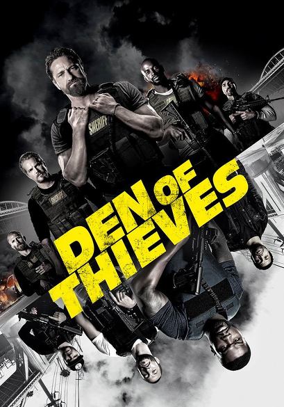 Den of Thieves movie poster