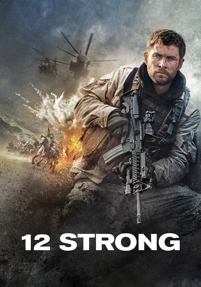12 Strong movie poster