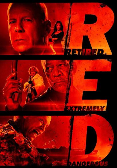 Red movie poster