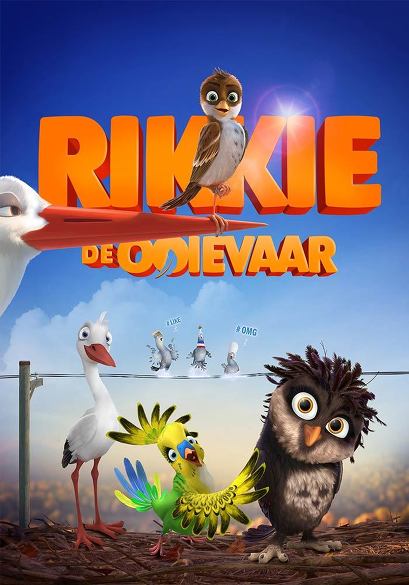 Rikkie de Ooievaar movie poster