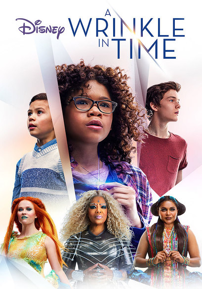 A Wrinkle in Time movie poster