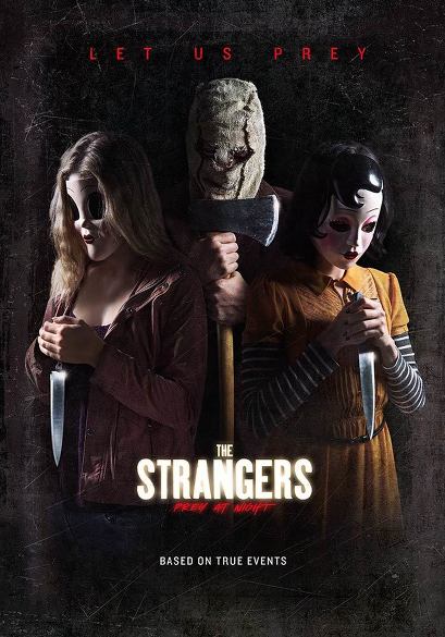 The Strangers 2: Prey at Night movie poster