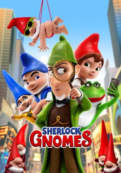 Sherlock Gnomes (NL) movie poster