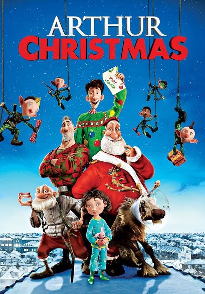 Arthur Christmas (OV) movie poster