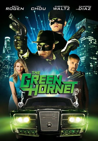 The Green Hornet movie poster