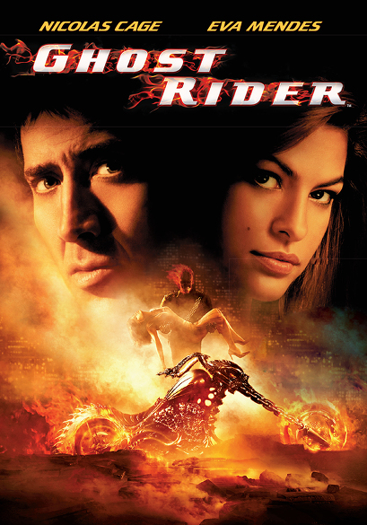 Ghost Rider movie poster