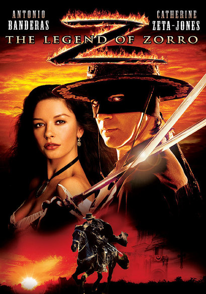 The Legend of Zorro movie poster