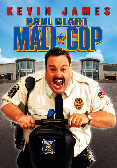 Paul Blart: Mall Cop movie poster
